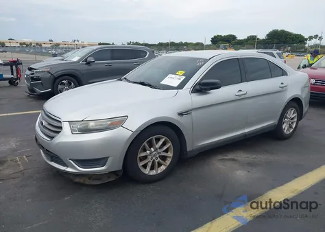 2013 Ford Taurus Se from USA, damaged, VIN 1FAHP2D85DG119224